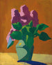 Les Lilas Le bouquet schématique - Édouard Vuillard — vista dell’opera