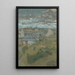 Les Toits - Édouard Vuillard — quadro incorniciato alla parete