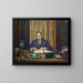 Lucien Rosengart nel suo studio - Édouard Vuillard — quadro incorniciato alla parete