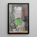 Lucy Hessel et Jeanne Strauss aux Étincelles - Édouard Vuillard — quadro incorniciato alla parete