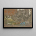 Lucy Hessel sulla terrazza - Édouard Vuillard — quadro incorniciato alla parete