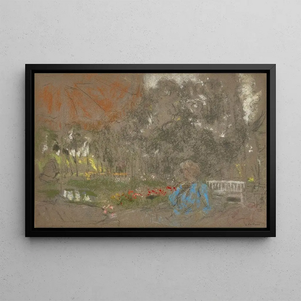 douard Vuillard - Lucy Hessel sur la terrasse.webp