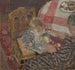 Pranzo con Annette e sua nonna - Édouard Vuillard — vista dell’opera
