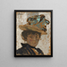 Madame Bonnard - Édouard Vuillard — quadro incorniciato alla parete