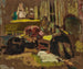 Madame Fontaine inclinée - Édouard Vuillard — vista dell’opera