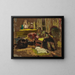 Madame Fontaine inclinée - Édouard Vuillard — quadro incorniciato alla parete