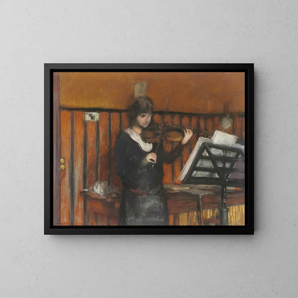 Madame Frieda - Édouard Vuillard — quadro incorniciato alla parete