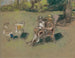 Madame Henri Kapferer e i suoi figli - Édouard Vuillard — vista dell’opera