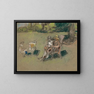 douard Vuillard - Madame Henri Kapferer et ses enfants.webp