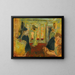 Madame Hessel chez la modiste - Édouard Vuillard — quadro incorniciato alla parete