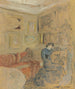 Madame Hessel nel suo salotto - Édouard Vuillard — vista dell’opera