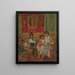 Madame Jean Bloch et ses enfants - Édouard Vuillard — quadro incorniciato alla parete
