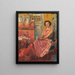 Madame Reine Bénard - Édouard Vuillard — quadro incorniciato alla parete