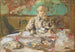 Madame Vuillard alla tavola della cena - Édouard Vuillard — vista dell’opera