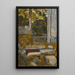 Madame Vuillard au Petit-Déjeuner La Toquade - Édouard Vuillard — quadro incorniciato alla parete
