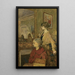 Madame Vuillard e Annette rue de Calais - Édouard Vuillard — quadro incorniciato alla parete