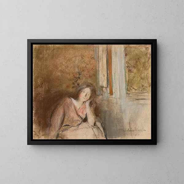 Madeleine Sidonie - Édouard Vuillard — quadro incorniciato alla parete