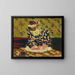 Marie si china sul suo lavoro - Édouard Vuillard — quadro incorniciato alla parete