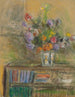 Natura morta con vaso di fiori - Édouard Vuillard — vista dell’opera