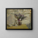 Nature morte con Léda - Édouard Vuillard — quadro incorniciato alla parete