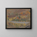 Verger - Édouard Vuillard — quadro incorniciato alla parete