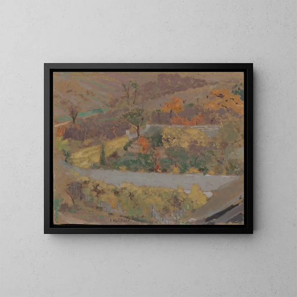 Verger - Édouard Vuillard — quadro incorniciato alla parete