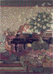 Personnages dans un intérieur La musica - Édouard Vuillard — vista dell’opera