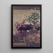 Personnages dans un intérieur La musica - Édouard Vuillard — quadro incorniciato alla parete