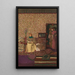 Personnages dans un intérieur L'intimità - Édouard Vuillard — vista dell’opera