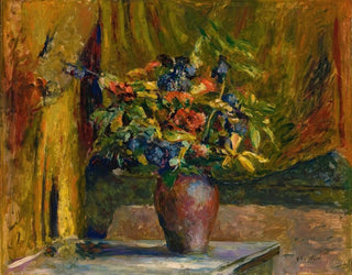 Piedi di anatra e gerani - Édouard Vuillard — vista dell’opera