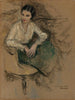 Ritratto di Irène Montanet (Conflitto di casi) - Édouard Vuillard — vista dell’opera