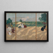 Giardini pubblici - Édouard Vuillard — quadro incorniciato alla parete