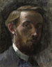 Autoritratto a 21 anni - Édouard Vuillard — vista dell’opera