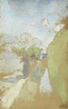 Sentier au bord de la mer Vasouy - Édouard Vuillard — vista dell’opera