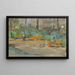 Square Berlioz - Édouard Vuillard — quadro incorniciato alla parete