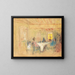 Table - Édouard Vuillard — quadro incorniciato alla parete