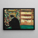 Thadée Natanson nel suo ufficio, La Revue Blanche - Édouard Vuillard — quadro incorniciato alla parete