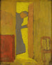 La mère de l'artiste ouvre une porte - Édouard Vuillard — vista dell’opera