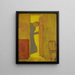 La mère de l'artiste ouvre une porte - Édouard Vuillard — quadro incorniciato alla parete