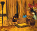 La sala da biliardo al castello dei Clayes - Édouard Vuillard — vista dell’opera