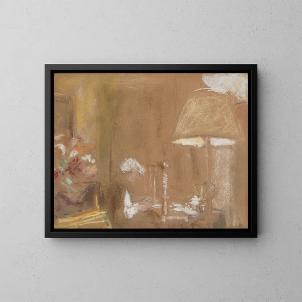 La reliure de livre - Édouard Vuillard — quadro incorniciato alla parete