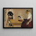 La Conversation - Édouard Vuillard — quadro incorniciato alla parete