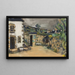 La Ferme - Édouard Vuillard — quadro incorniciato alla parete