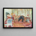 L'Appartement Hessels rue de Rivoli Parigi - Édouard Vuillard — quadro incorniciato alla parete