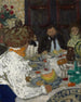 Il pranzo - Édouard Vuillard — vista dell’opera