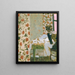 La couturière - Édouard Vuillard — quadro incorniciato alla parete