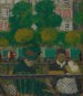 Il giardino delle Tuileries a Parigi - Édouard Vuillard — vista dell’opera