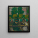 Il giardino delle Tuileries a Parigi - Édouard Vuillard — quadro incorniciato alla parete