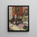 Théodore Duret - Édouard Vuillard — quadro incorniciato alla parete