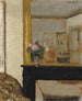 Vaso di fiori su una camino - Édouard Vuillard — vista dell’opera